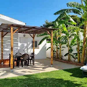 Privado Con Jardin, Piscina Elevada Y Bbq Chiclana de la Frontera